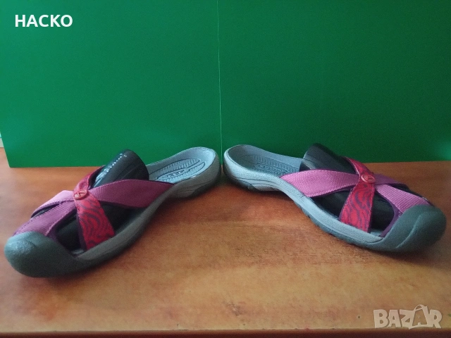 Дамски Чехли Keen Bali Номер 41 Стелка 27.5 см. 100% Оригинални Внос от Англия, снимка 4 - Чехли - 55210703
