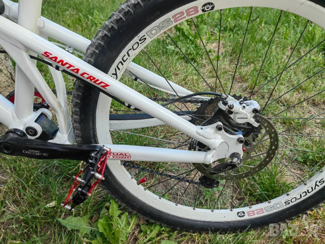 Santa Cruz Nomad custom build 26" отличен, снимка 7 - Велосипеди - 54909877