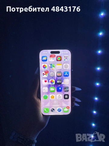 📱 iPhone 17 256GB Lavender | Гаранция Vivacom | 94% Battery Health, снимка 6 - Apple iPhone - 54731375