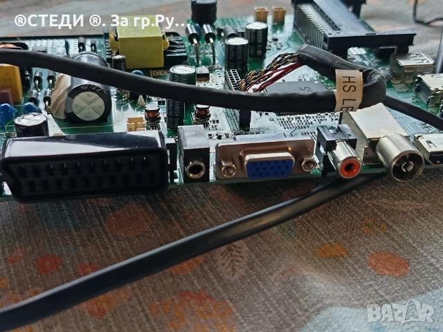 Mainboard TP.S506.PB819 от CROWN 32133, снимка 2 - Части и Платки - 54583700