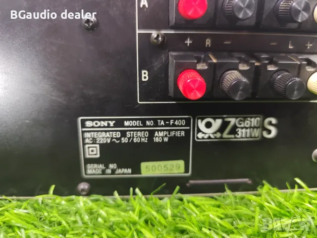 Sony TA F400 Японскo Hi fi качество , снимка 8 - Ресийвъри, усилватели, смесителни пултове - 55343614