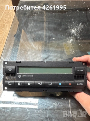 Дигитален климатроник VW Bora, VW Golf 4