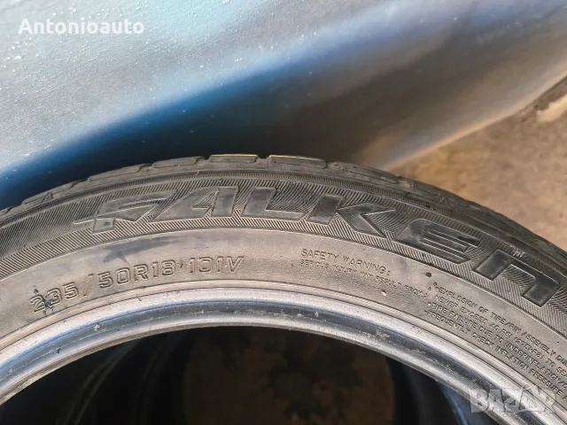 235 50 18 - 4 броя зимни гуми, снимка 8 - Гуми и джанти - 55567406