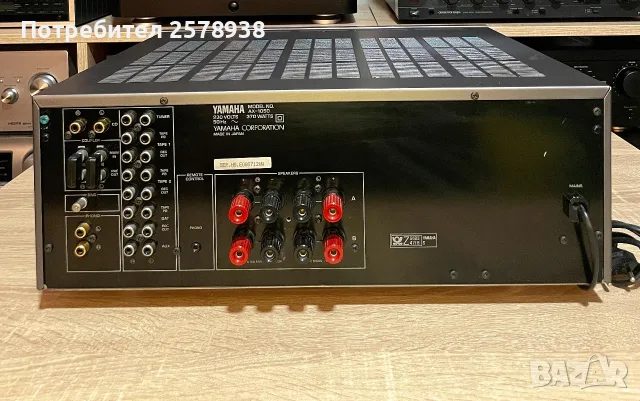 YAMAHA AX - 1050 STEREO AMPLIFIER !, снимка 10 - Ресийвъри, усилватели, смесителни пултове - 55469751