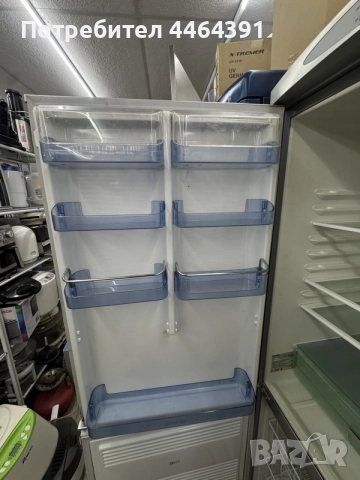хладилник с фризер Gorenje инокс , снимка 8 - Хладилници - 55643308