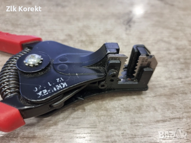 Клещи KNIPEX за сваляне на изолация, снимка 4 - Клещи - 54427451