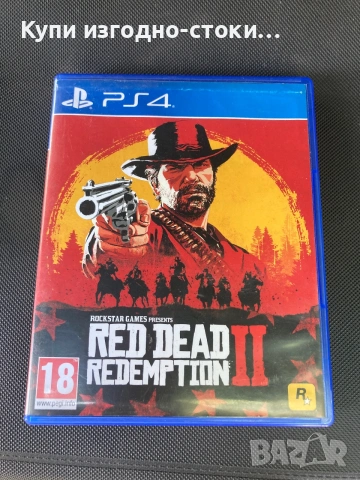 Red Dead Redemption 2 PS4