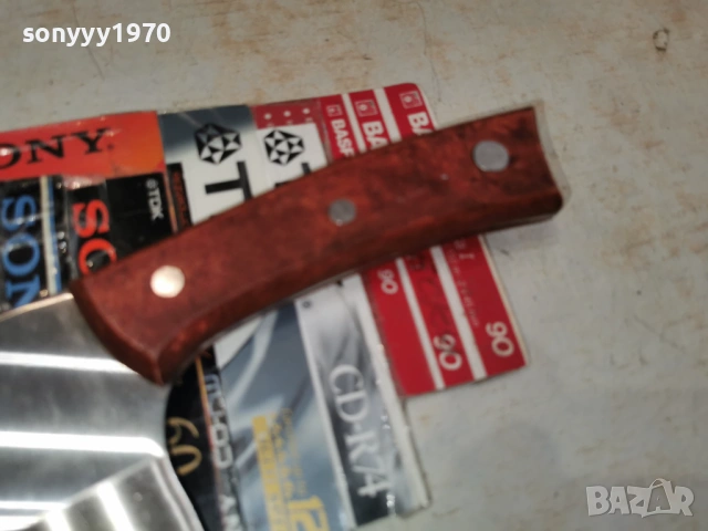ГОЛЯМ ОСТЪР САТЪР 0806261508, снимка 5 - Ножове - 54821172