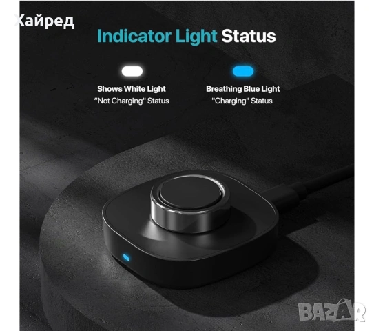 Станция за зареждане на Oura Ring Gen 4 с USB-C размер 9, снимка 9 - Смарт гривни - 55137132