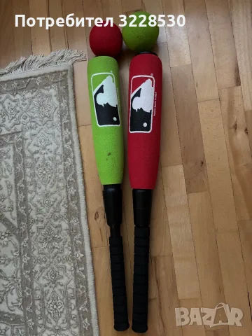 MLB детски комплект, снимка 8 - Бейзбол - 55659594