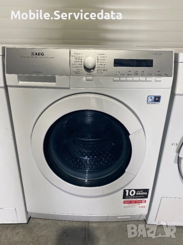 Пералня със сушилня AEG Lavamat ProTex 9 кг / 6 кг A+++ ÖKO Inverter