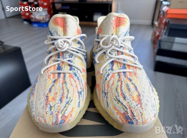 adidas Yeezy Boost 350 V2 Low MX Oat - GW3773, снимка 5 - Маратонки - 54391825