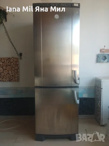 Продавам голям хладилник с фризер ELECTROLUX . Работещ идеално. , снимка 15 - Хладилници - 55083134