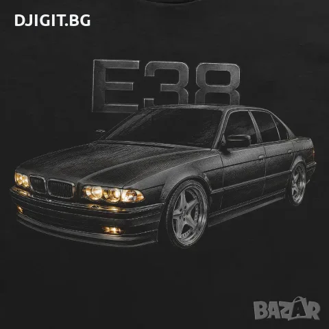 BMW 740iL E38 2000 Луксозен V8 Седан Тениска 👔🚘, снимка 5 - Тениски - 55335712