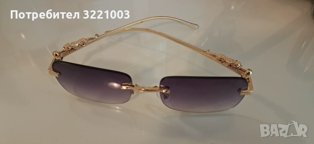 Дамски слънчеви очила стил cartier, снимка 3 - Слънчеви и диоптрични очила - 55076637