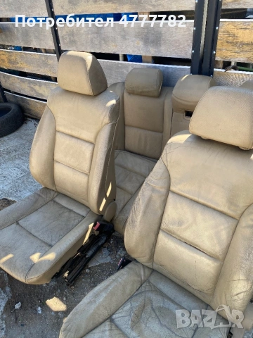 2 кожени салона, снимка 7 - Части - 54149508