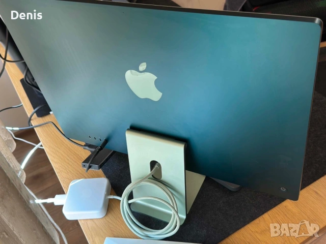 iMac m1- Ram 8gb SSD- 256gb с проблем!, снимка 3 - Работни компютри - 54846810