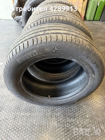 Pirelli Powergy 225/55/17 летни, снимка 4 - Гуми и джанти - 54271019