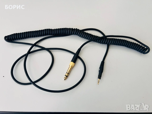 Audio-Technica HP-CC Replacement Coiled Cable for M Series Headphones