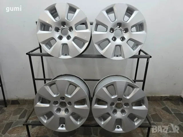 4бр 16ски джанти за AUDI 5х112мм. A161542 , снимка 5 - Гуми и джанти - 55615718