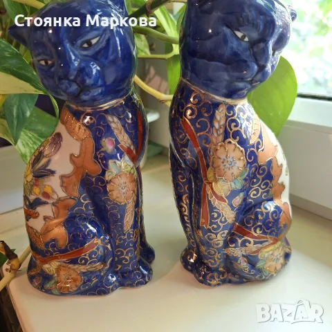 Две декоративни котета-ръчна изработка, снимка 8 - Декорация за дома - 55585758