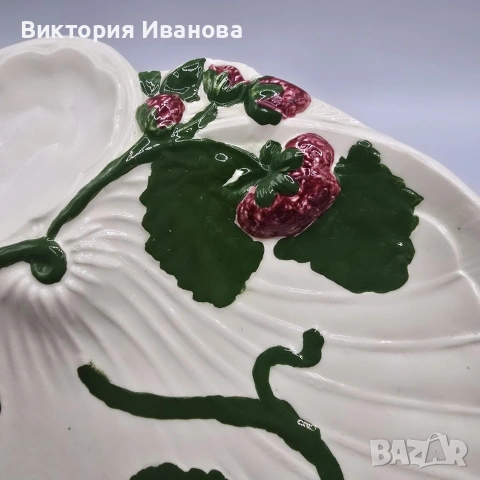 Поднос за сервиране, снимка 4 - Антикварни и старинни предмети - 54742194