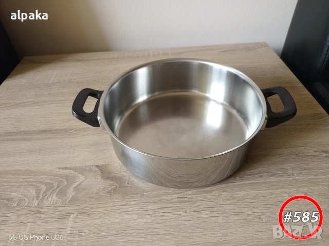 Продавам испанска тенджера/тиган, на марката MG Inox, 24/8см