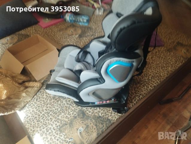 детско столче за кола в перфектно състояние изпрано изчистено, снимка 2 - Аксесоари и консумативи - 54924202