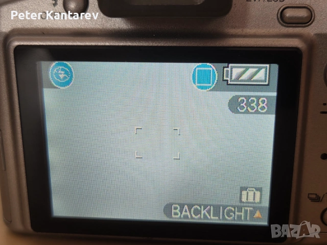 Фотоапарат Panasonic DMC-F27, снимка 6 - Фотоапарати - 54809131