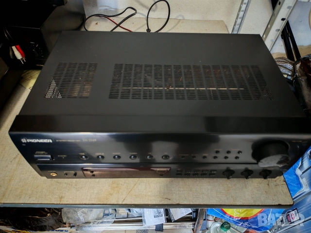 Pioneer- SX-254R, снимка 3 - Ресийвъри, усилватели, смесителни пултове - 54661507