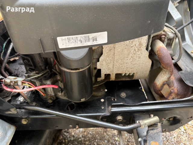 Тракторна косачка CRAFTSMAN 19.5 к.с briggs&stratton, снимка 11 - Градинска техника - 54601050
