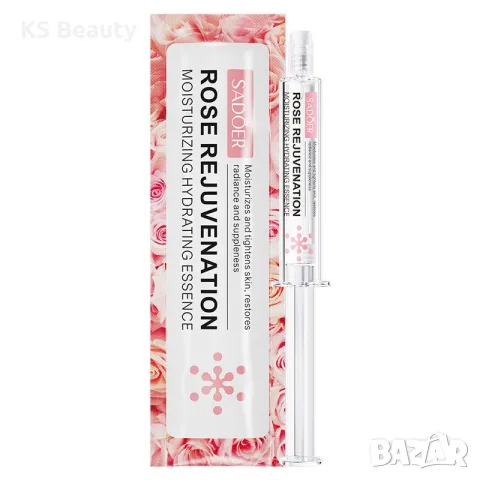 Rose Rejuvenation Moisturizing Hydrating Essence - хидратираща есенция