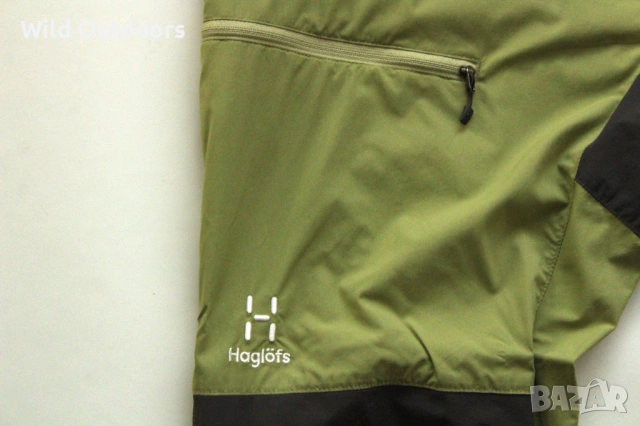 HAGLOFS - мъжки летен стреч туристически панталон, размер 52 (L), снимка 3 - Спортни дрехи, екипи - 54450287