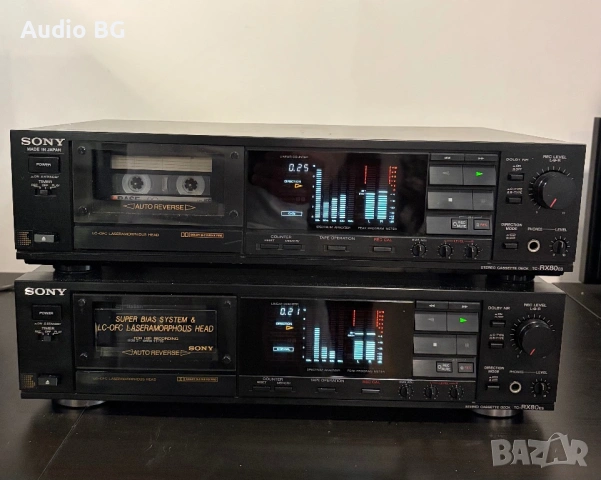 Sony TC-RX80ES, снимка 8 - Декове - 54309579