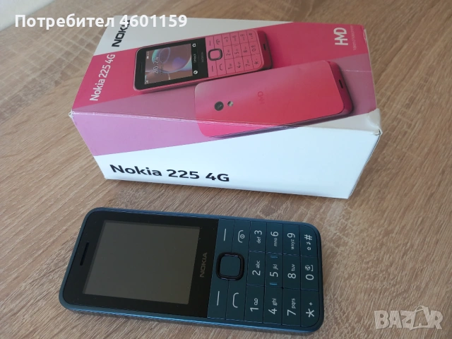 Нов телефон Nokia 225, снимка 2 - Nokia - 54575125