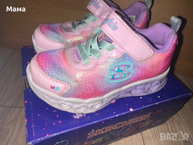 Момичешки маратонки Skechers