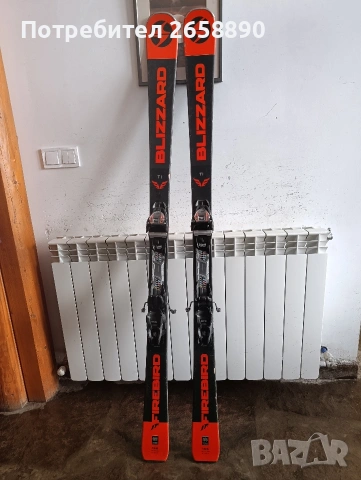 ски Blizzard firebird ti 166см.