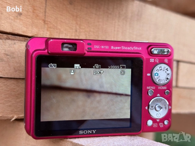 Sony Cyber-shot DSC-W150 8.1MP Carl Zeiss 5x Optical Zoom, снимка 4 - Фотоапарати - 54647900