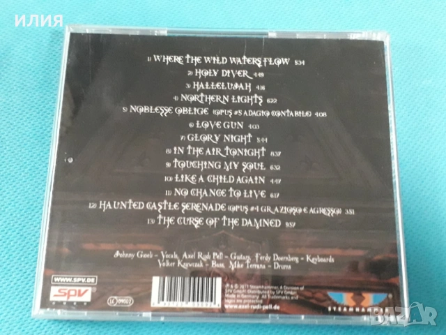 Axel Rudi Pell,Helix,Alcatrazz,Atomic Rooster, снимка 8 - CD дискове - 54151816