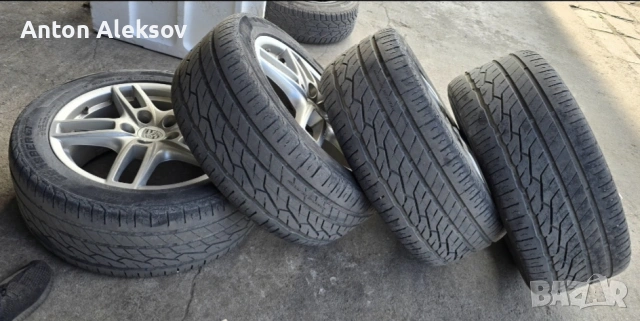 ДЖАНТИ ЗА PORSCHE CAYENNA 19-ЦОЛА, снимка 2 - Гуми и джанти - 54635543