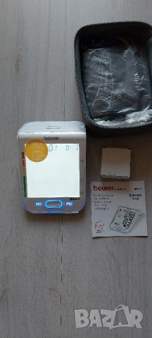 Апарат за кръвно налягане Beurer BM 77 Bluetooth, XXL дисплей, Индикатор за покой, снимка 8 - Друга електроника - 54956010