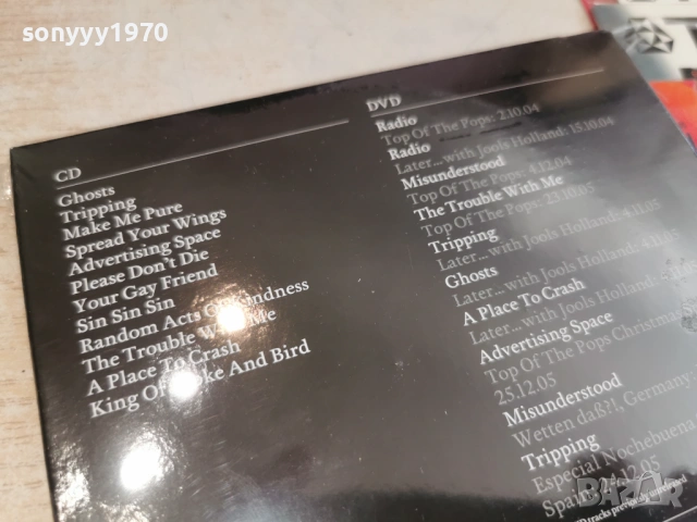 ROBBIE WILLIAMS CD+DVD 0704261822H2E6R, снимка 12 - CD дискове - 54126078