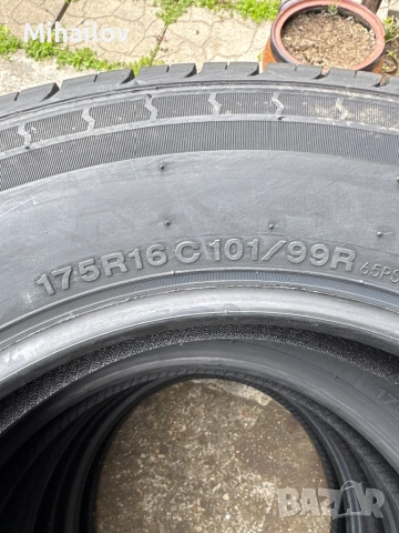 Гуми Roadx 175/16C 101/99R, снимка 4 - Гуми и джанти - 54163891