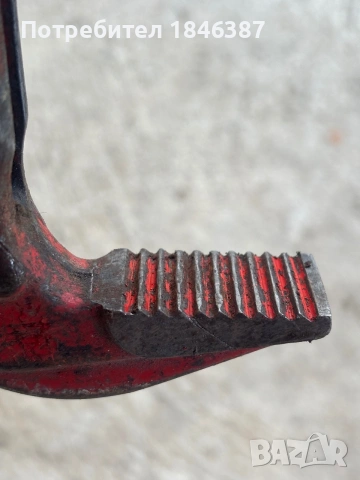 Тръбен ключ Ridgid с двойно рамо и челюсти на 90˚, снимка 6 - Ключове - 54988621