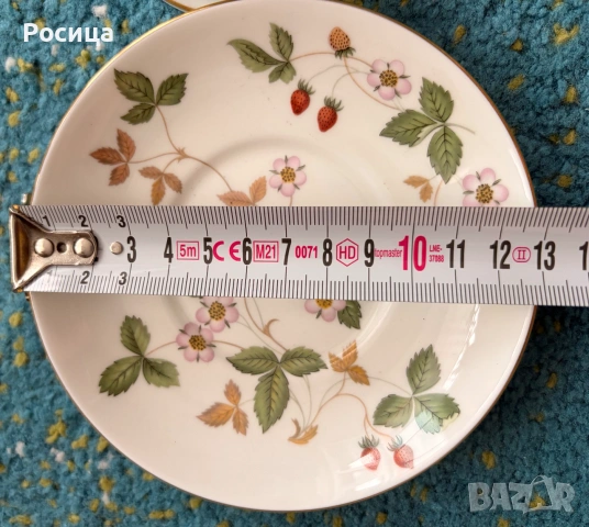 Порцелан на Wedgwood - Wild Strawberry , снимка 6 - Антикварни и старинни предмети - 55249667