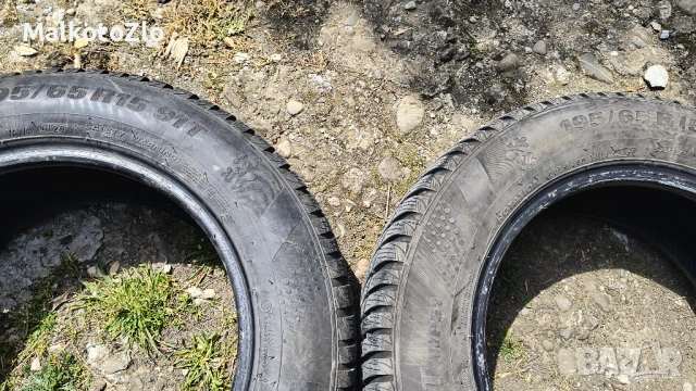 Зимна гума Kumho WP51 WinterCraft 195/65R15 91T, снимка 8 - Гуми и джанти - 54665986