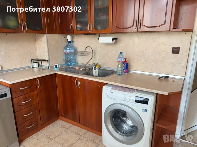 Кухня с дървени врати , снимка 3 - Кухни - 55291935