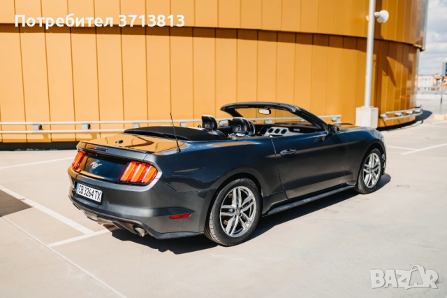 Кола под наем Ford Mustang Кабрио за абитуриентски бал или събитие, снимка 6 - Rent a car - 54156630