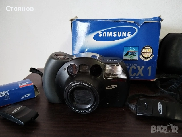 Камери SAMSUNG  Made in Korea, снимка 10 - Фотоапарати - 54537689