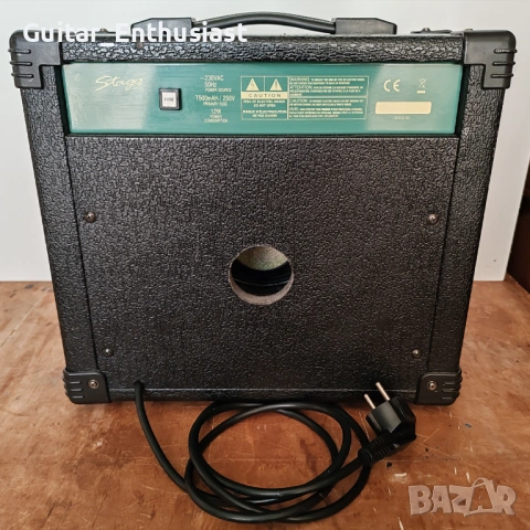 Усилвател за китара Stagg 15 GA DR, снимка 3 - Други - 54409608